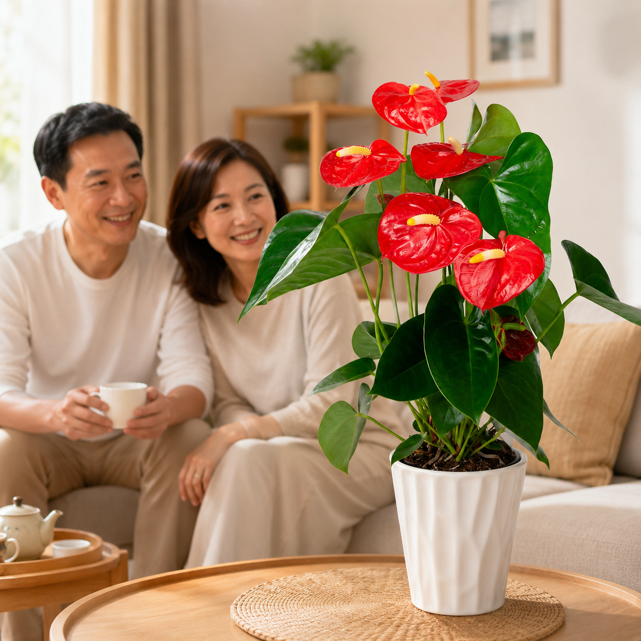Anthurium Red | Gardening Plant