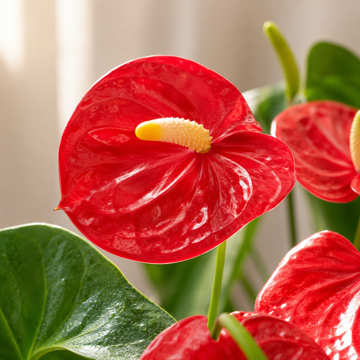 Anthurium Red | Gardening Plant