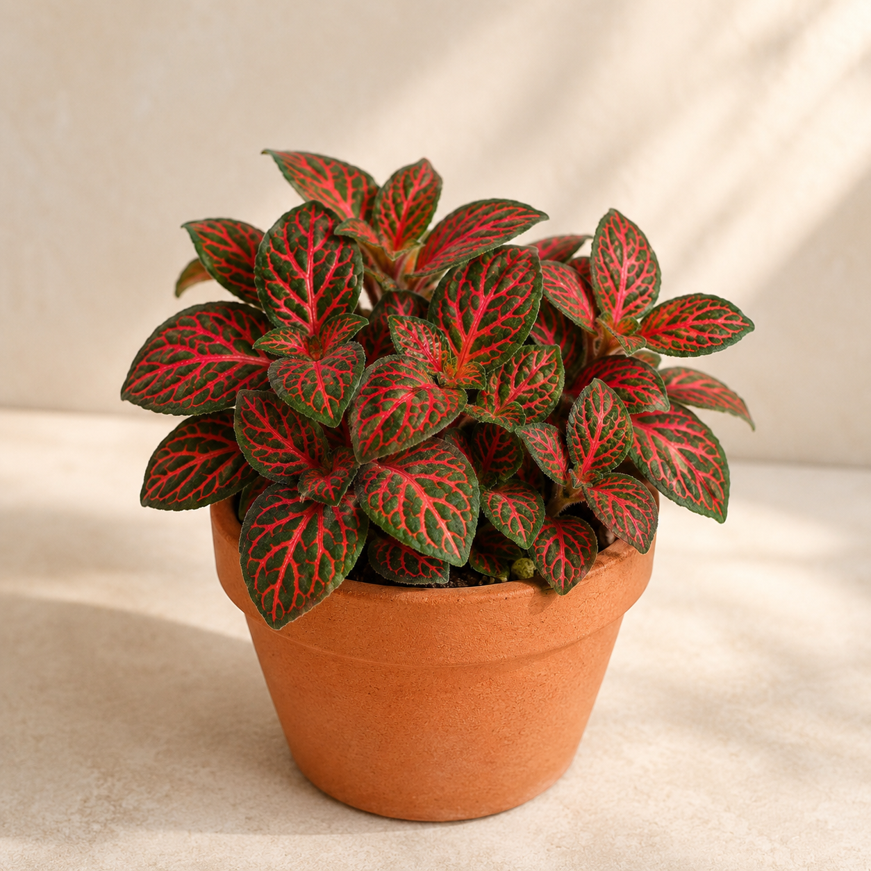 Mini Fittonia Red | Office Plant