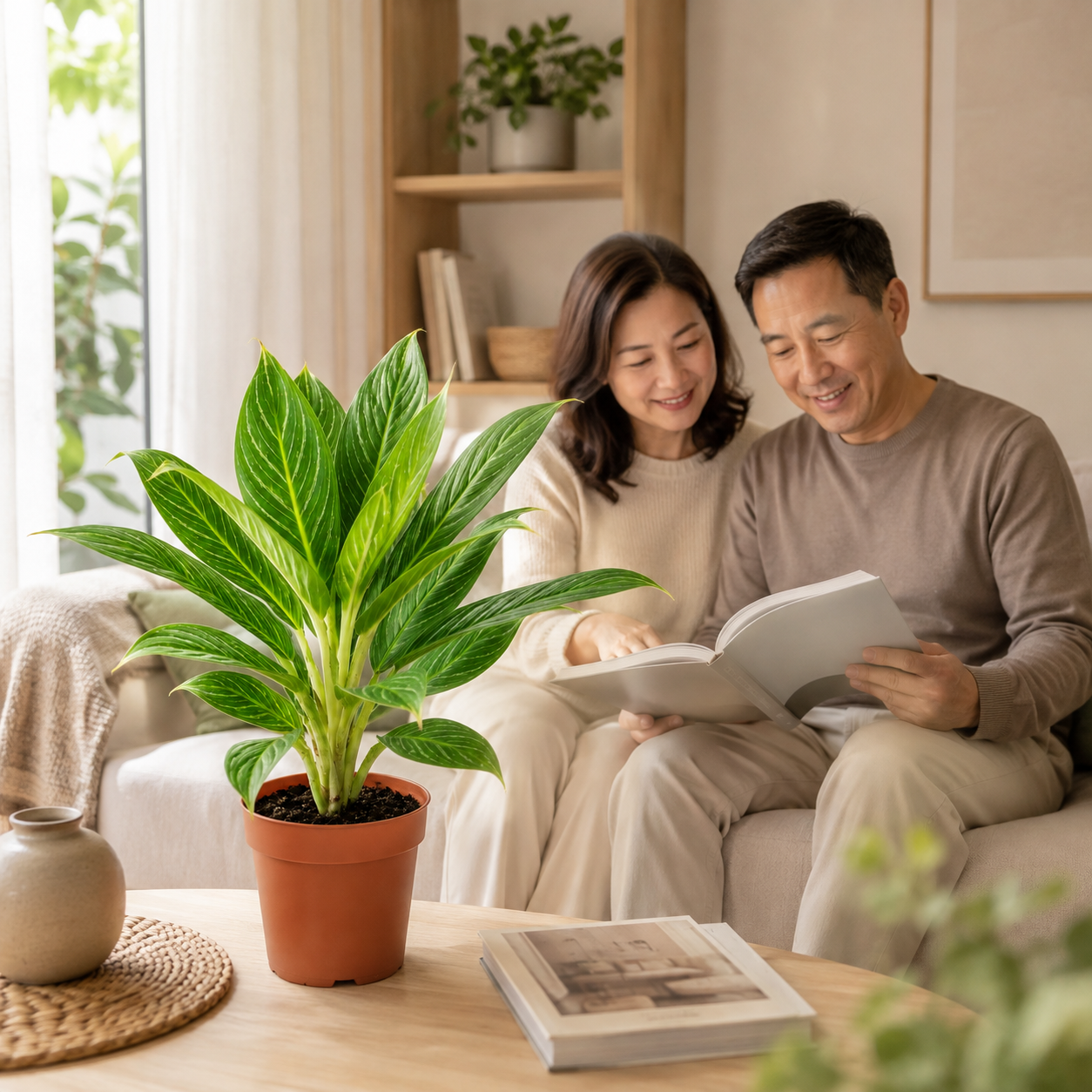 Aglaonema 'Mongkron yoke' | Gardening Plant