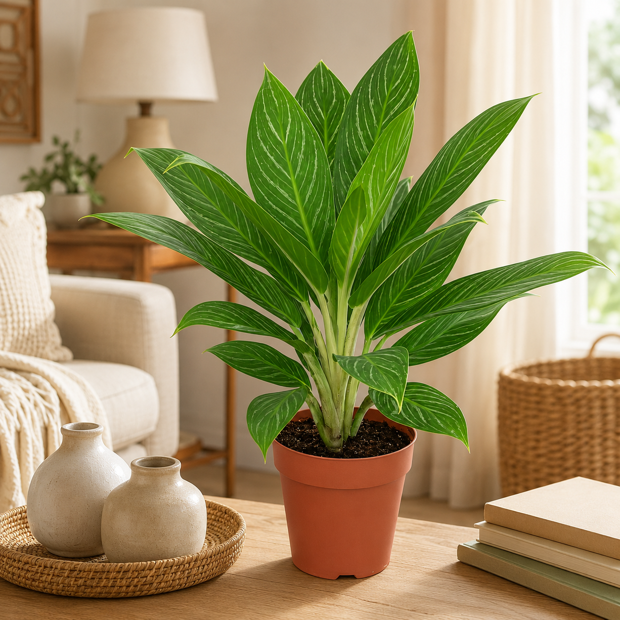 Aglaonema 'Mongkron yoke' | Gardening Plant
