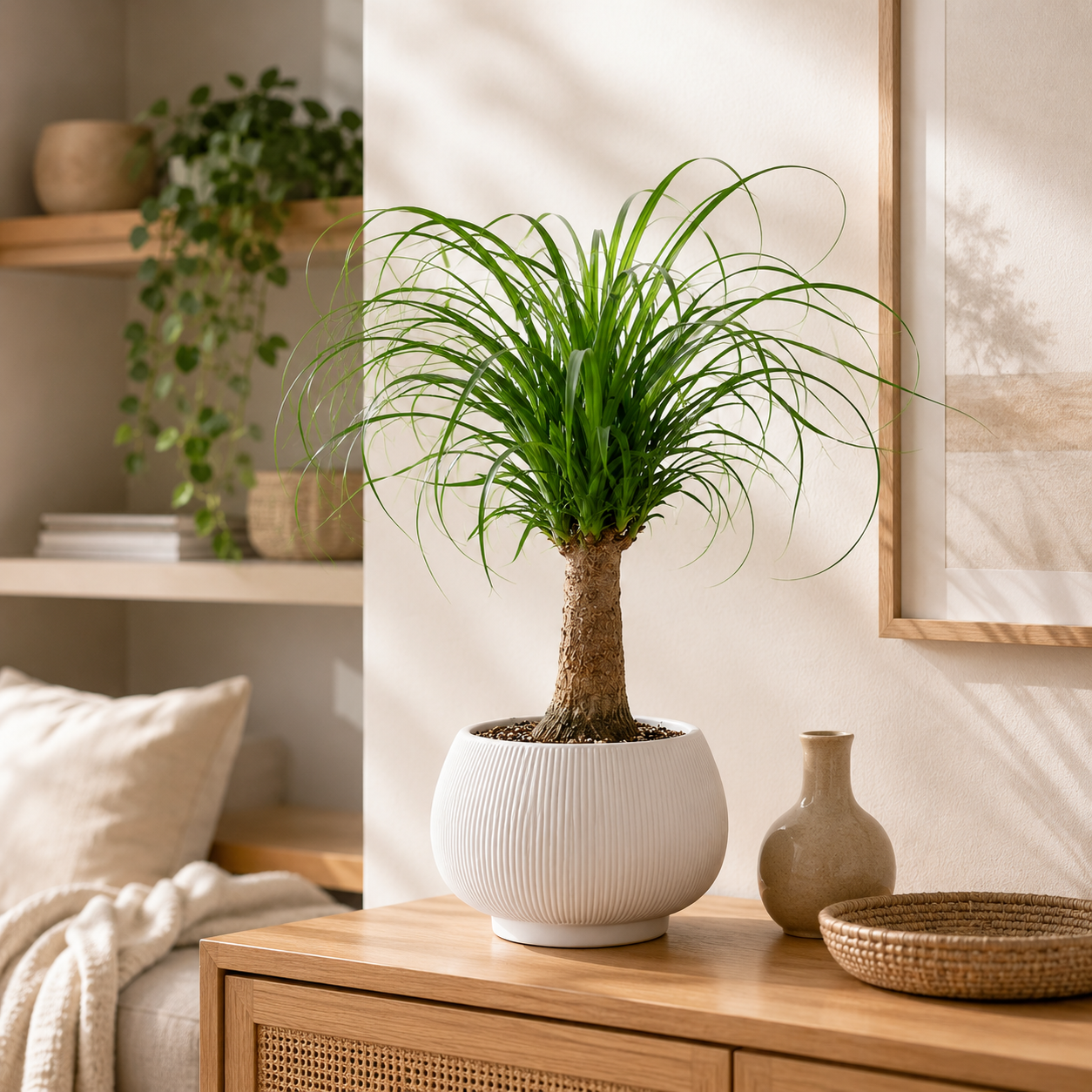 Beaucarnea Recurvata | Home Plant
