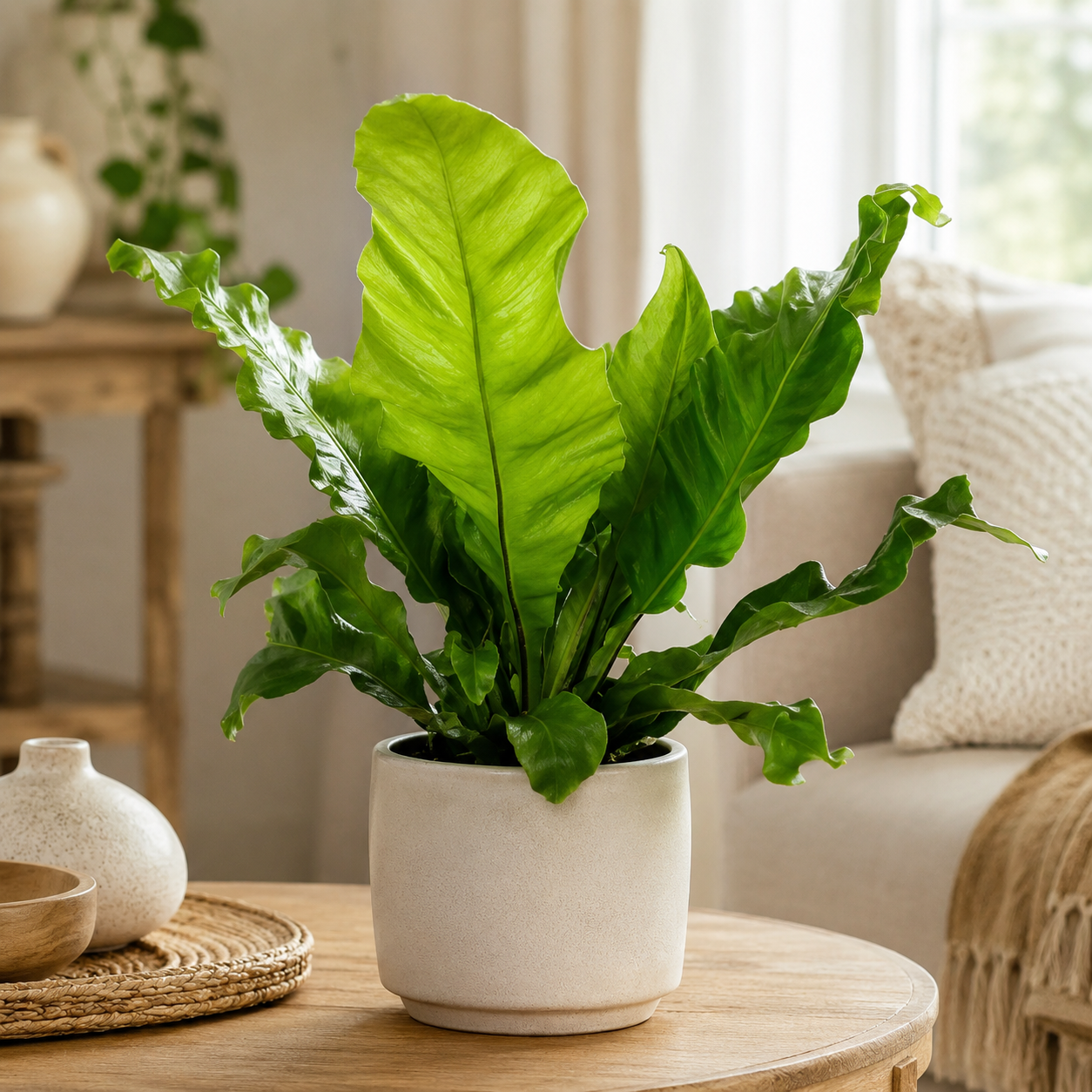 Asplenium Bird Nest Fern | Office Plant