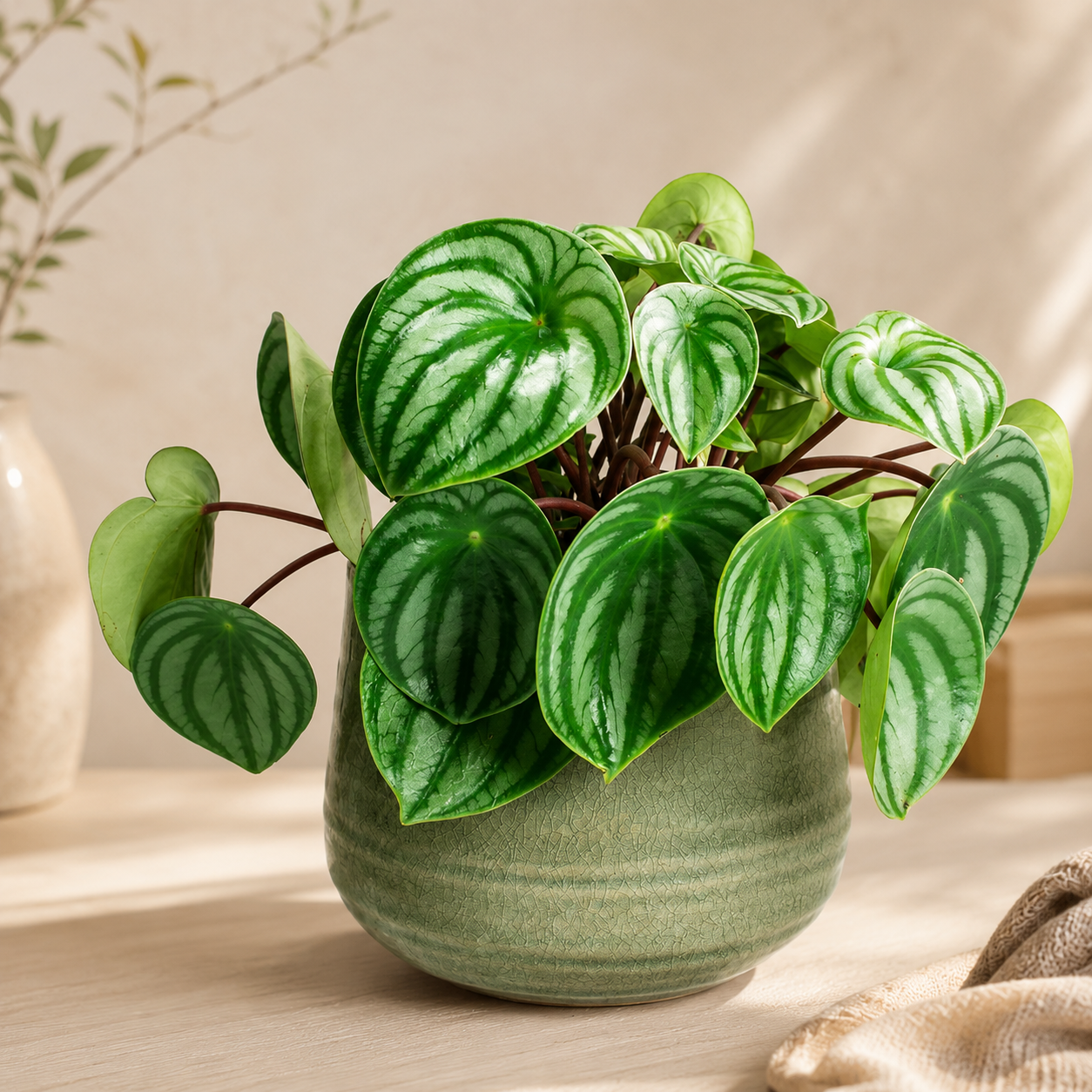 Peperomia Argyreia | Indoor Plant