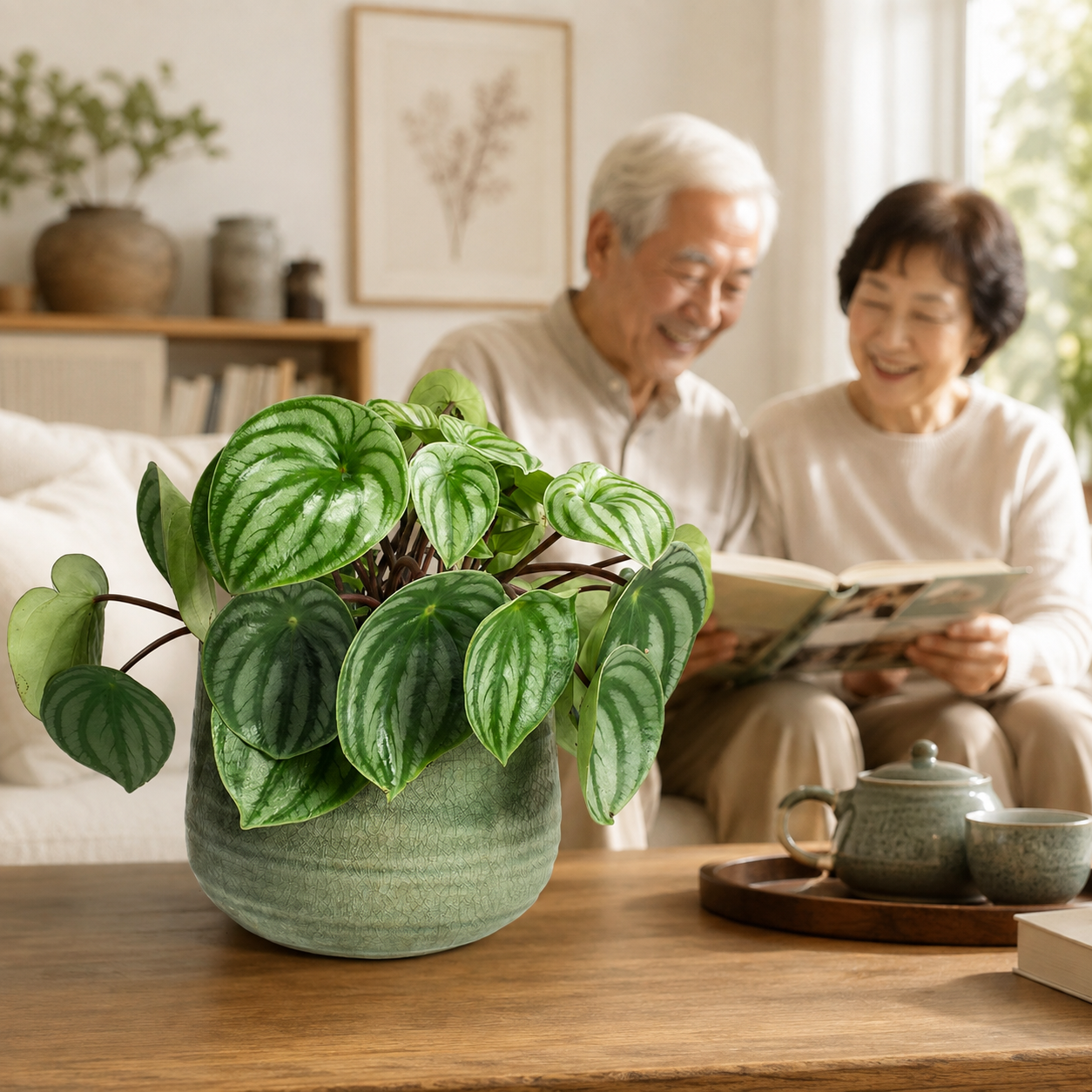 Peperomia Argyreia | Indoor Plant