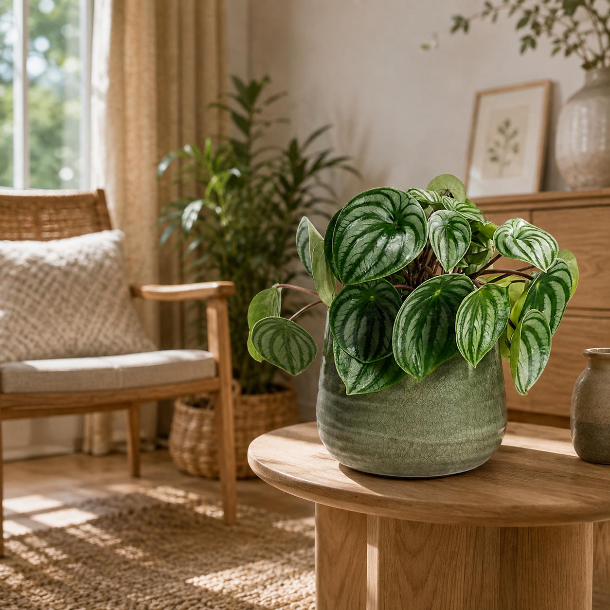 Peperomia Argyreia | Indoor Plant