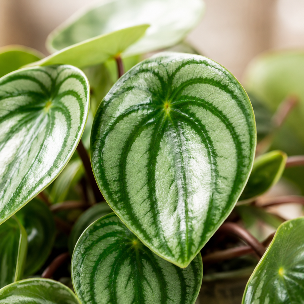 Peperomia Argyreia | Indoor Plant