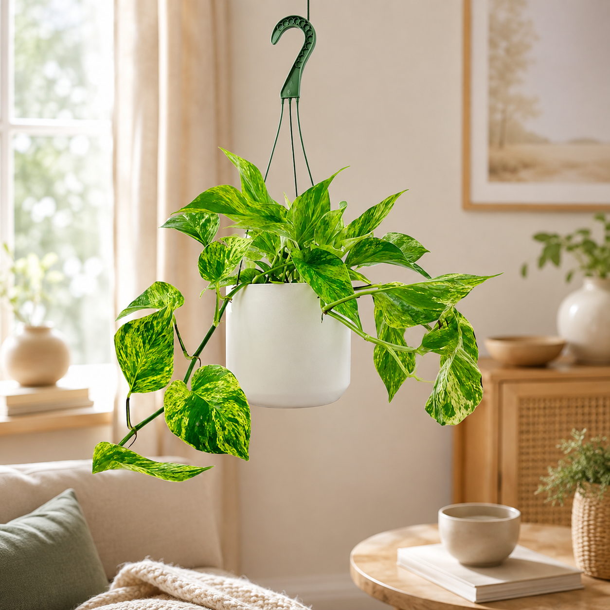 Epipremnum Aureum 'Marble Queen' | Plant