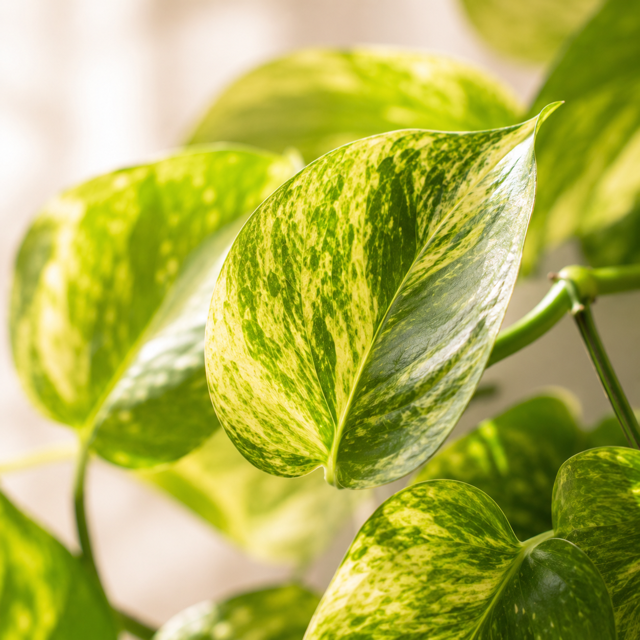 Epipremnum Aureum 'Marble Queen' | Plant