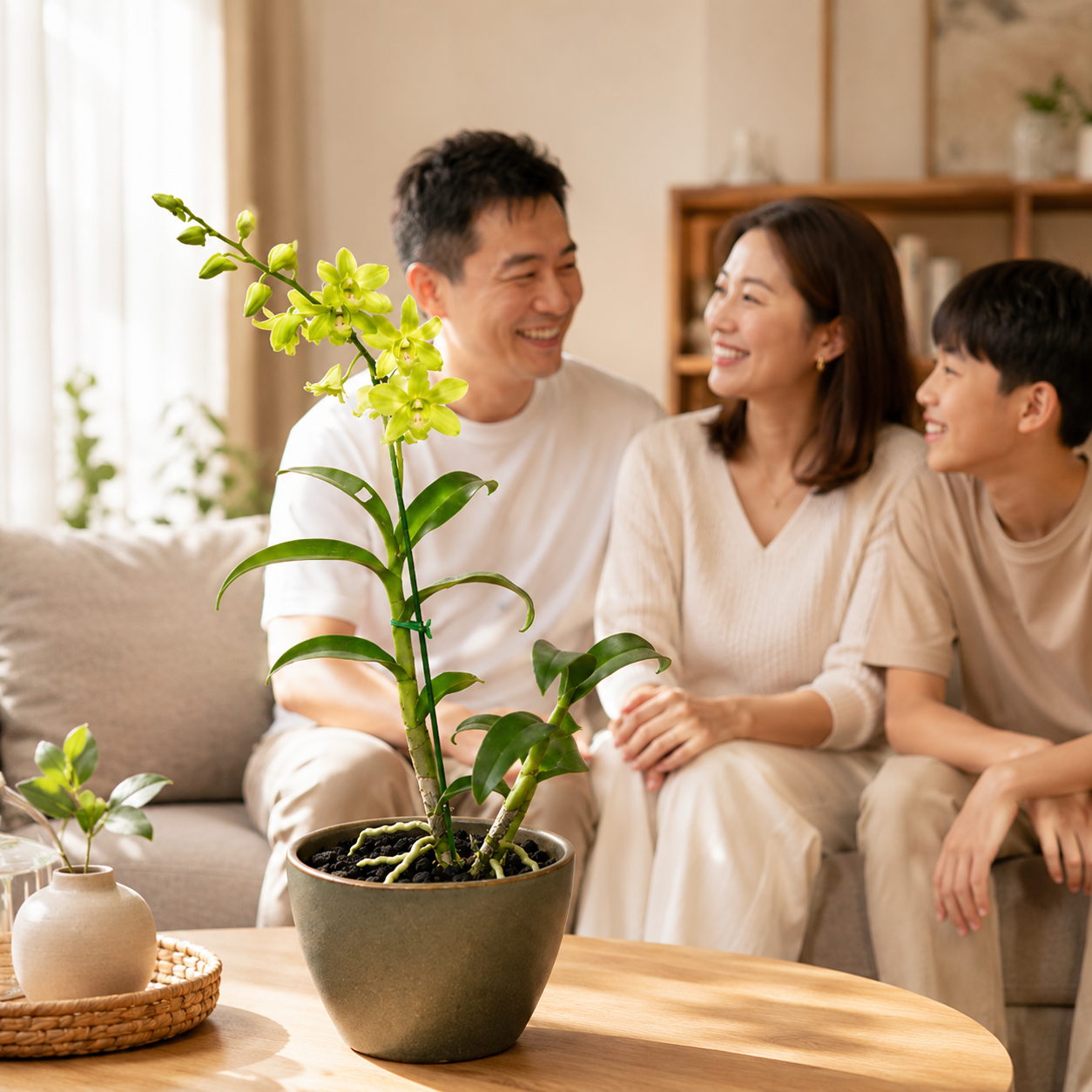 Dendrobium Lime Green | Indoor Plant