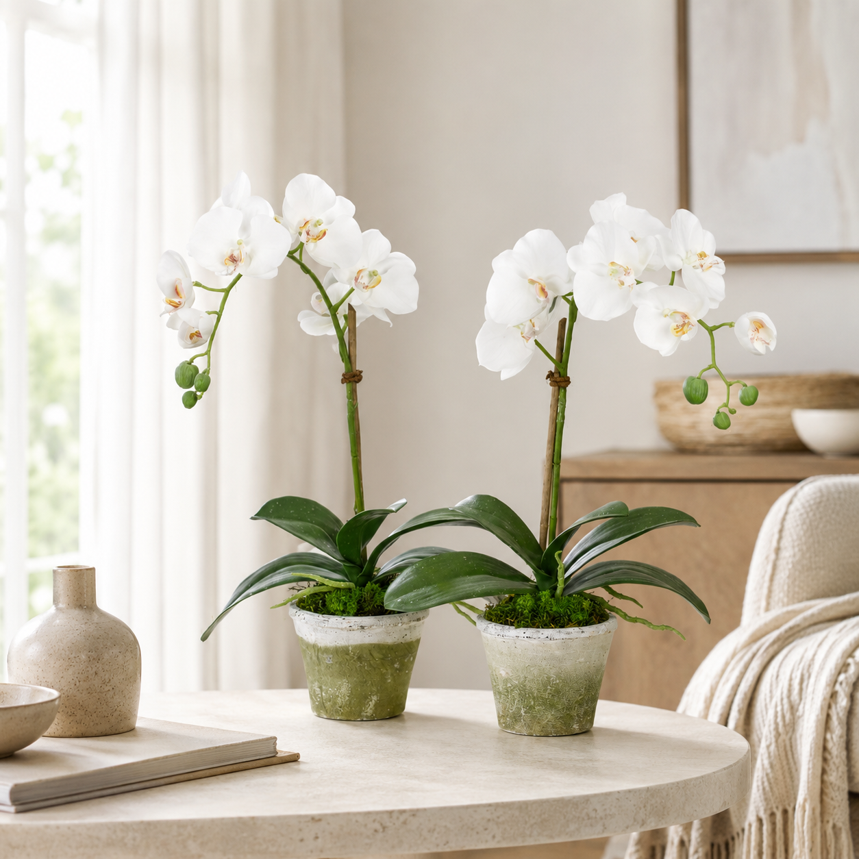 Phalaenopsis Moth Orchids | Potted Plant