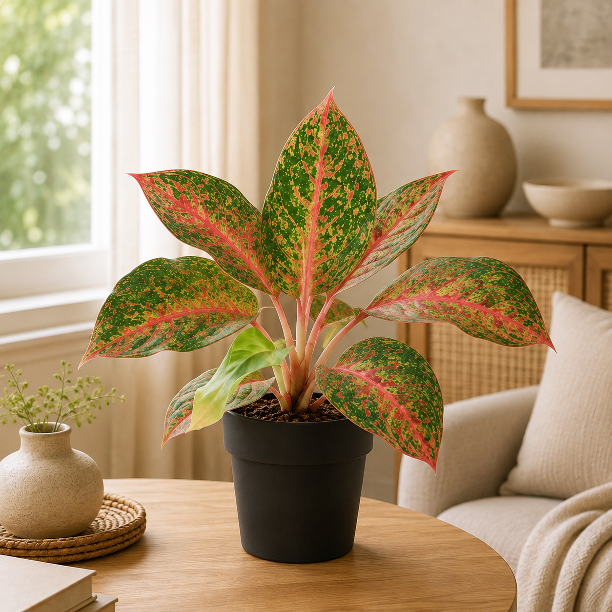 Aglaonema 'Stardust Red' | Gardening Plant