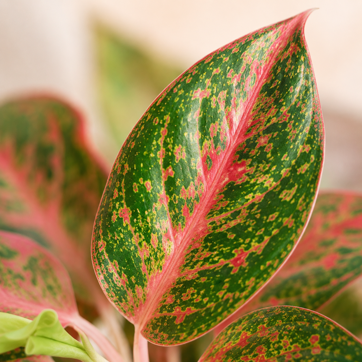 Aglaonema 'Stardust Red' | Gardening Plant