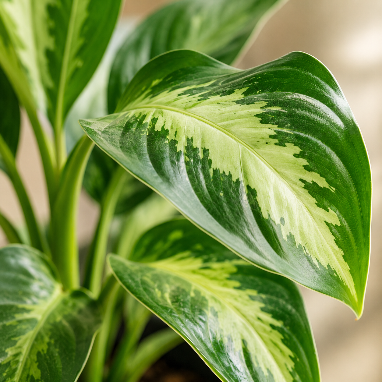 Aglaonema 'Pattaya Beauty' | Indoor Plant