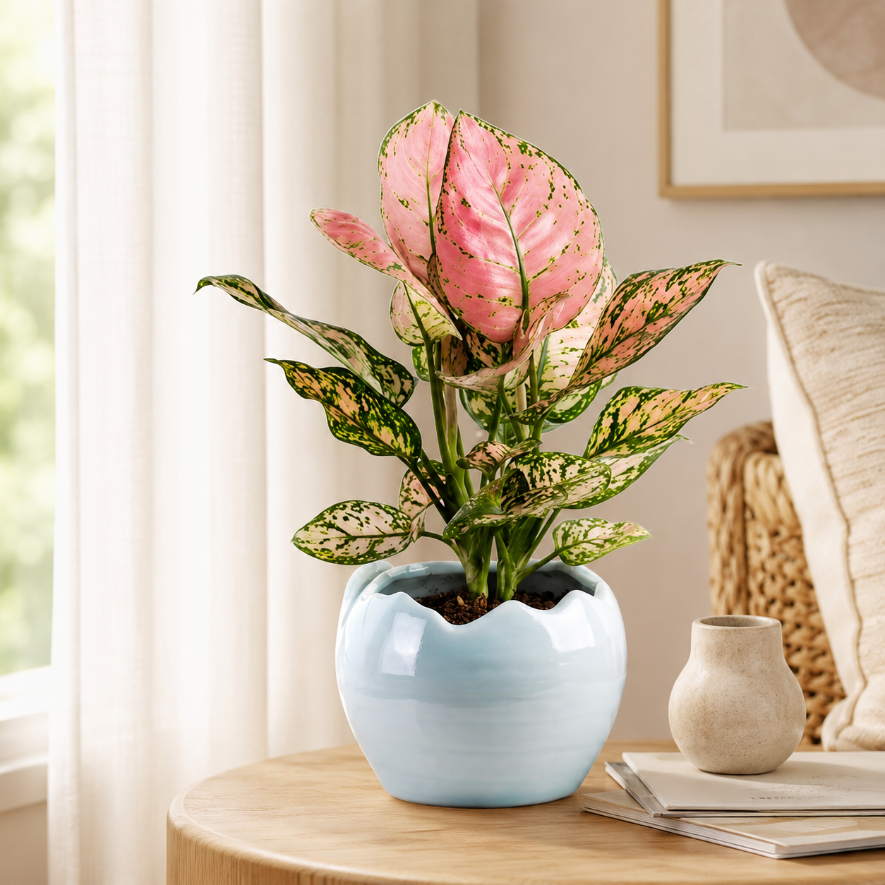 Aglaonema 'Lady Valentine' | Office Plant