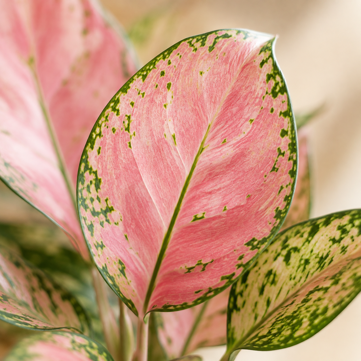 Aglaonema 'Lady Valentine' | Office Plant