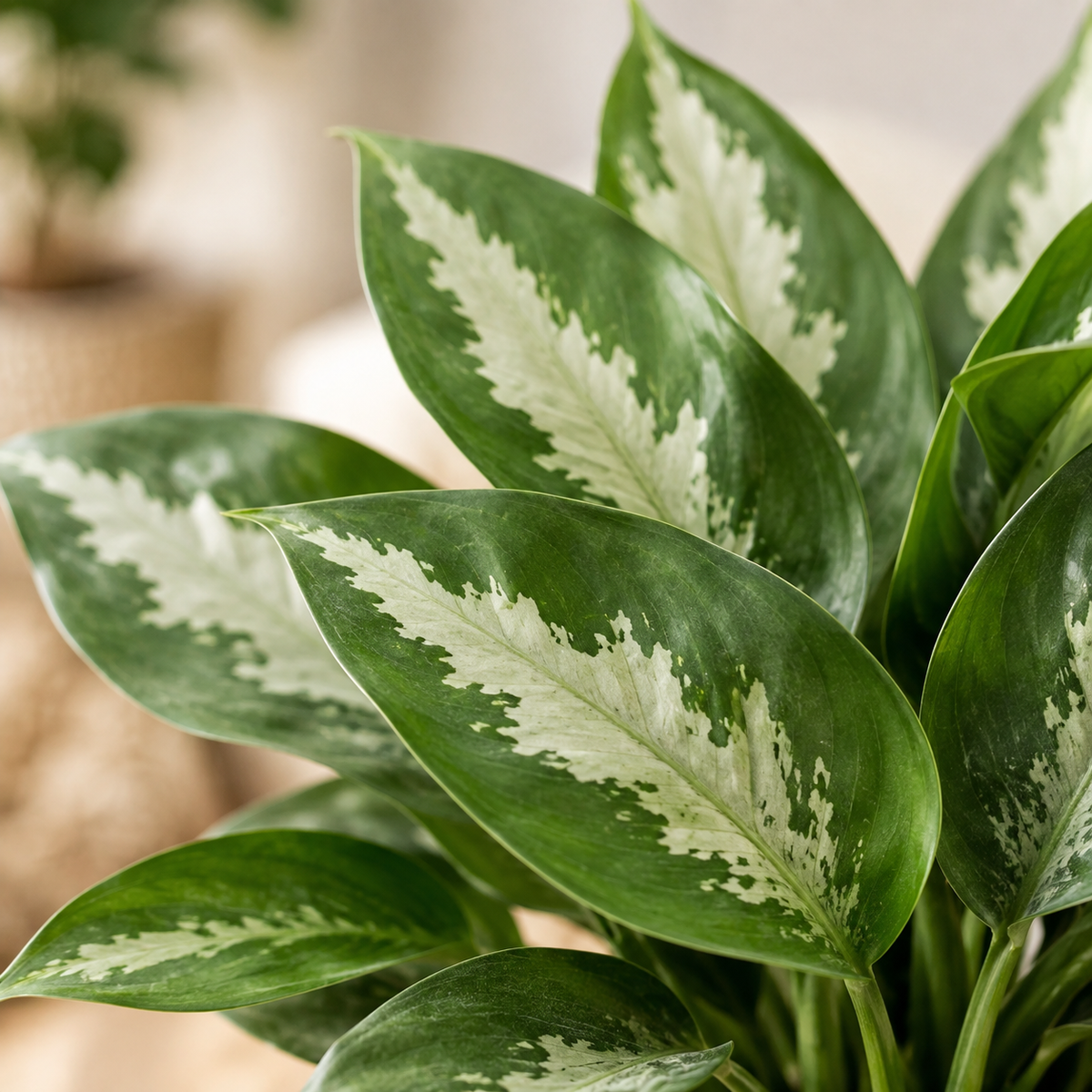 Aglaonema 'Pattaya Beauty Black' | Home Plant