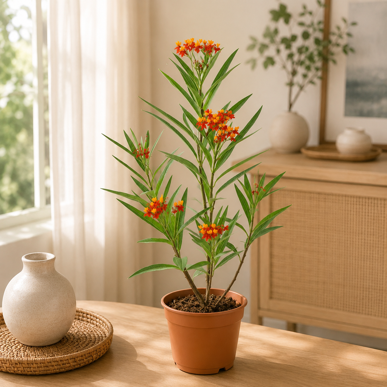 Asclepias Bloodflower | Office Plant