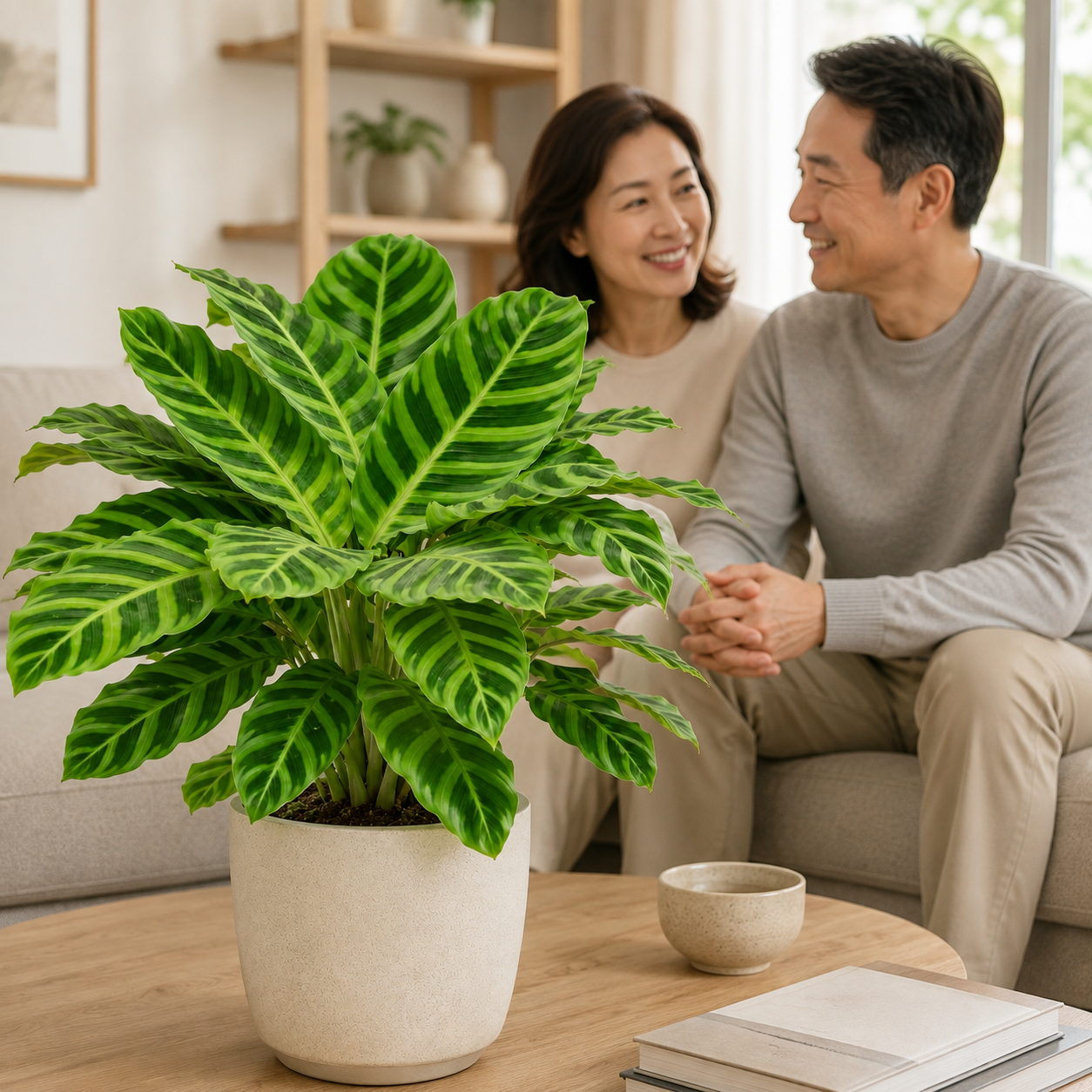 Calathea Zebrina | Plant