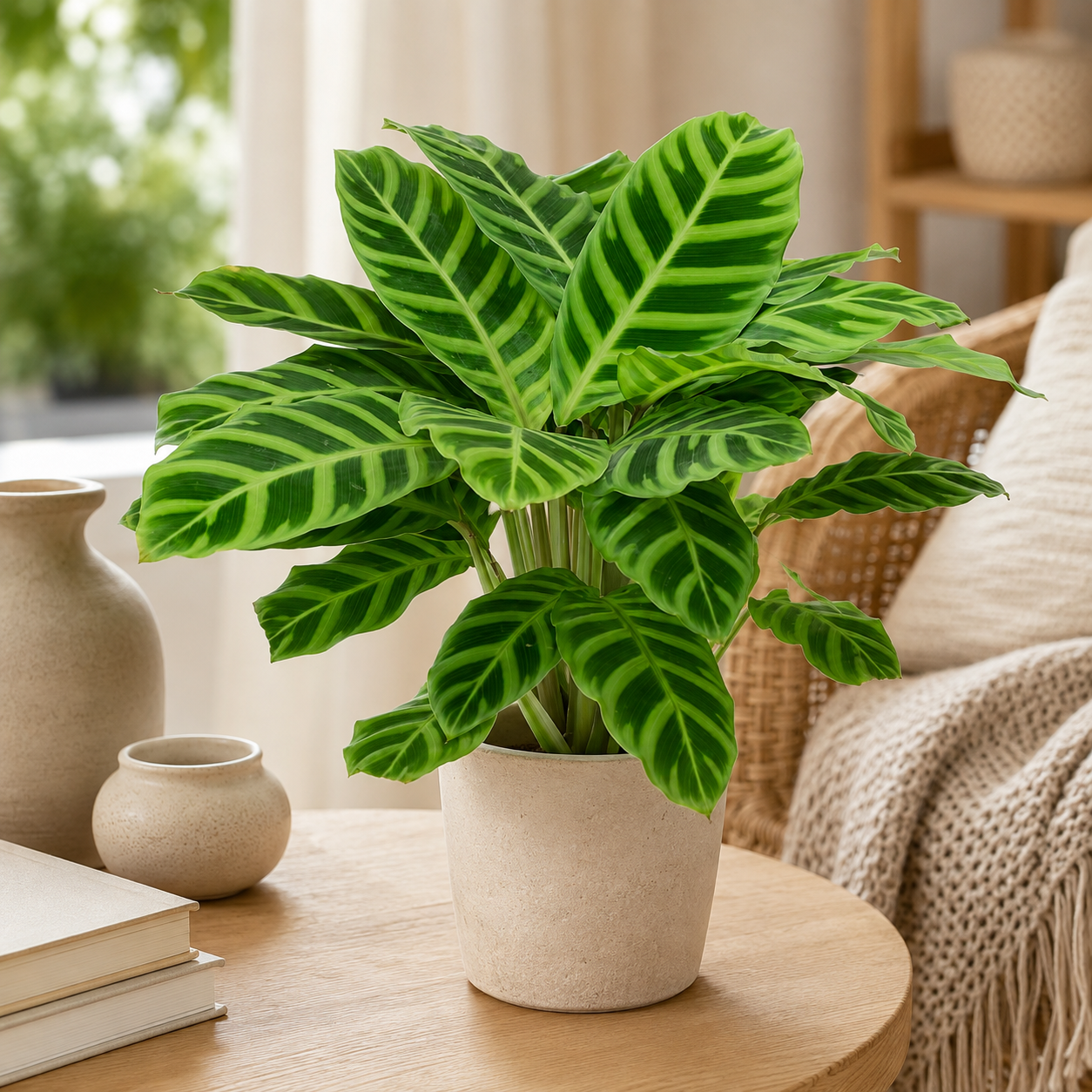Calathea Zebrina | Plant