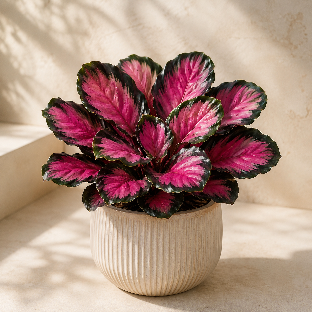 Calathea 'Super Red' | Gardening Plant