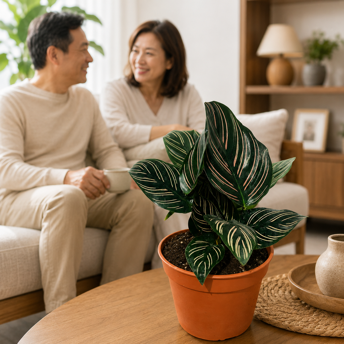 Calathea 'Shine Star' | Home Plant