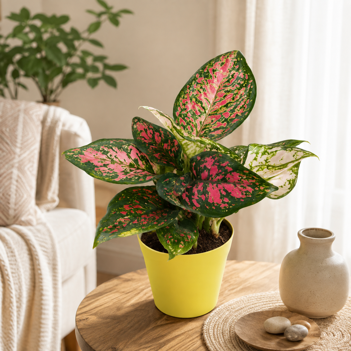 Aglaonema Ajamina | Gardening Plant