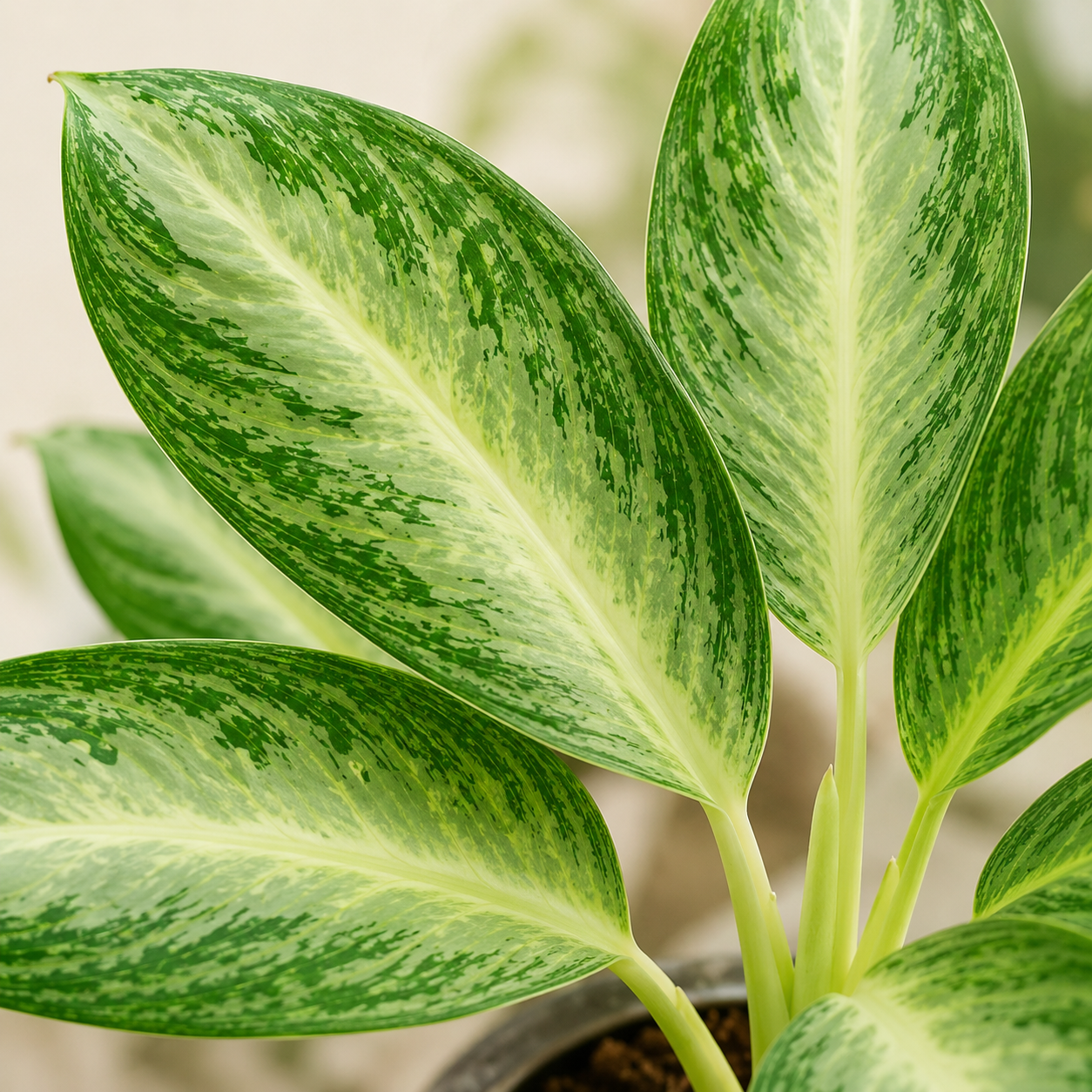 Aglaonema 'White Rain' | Plant