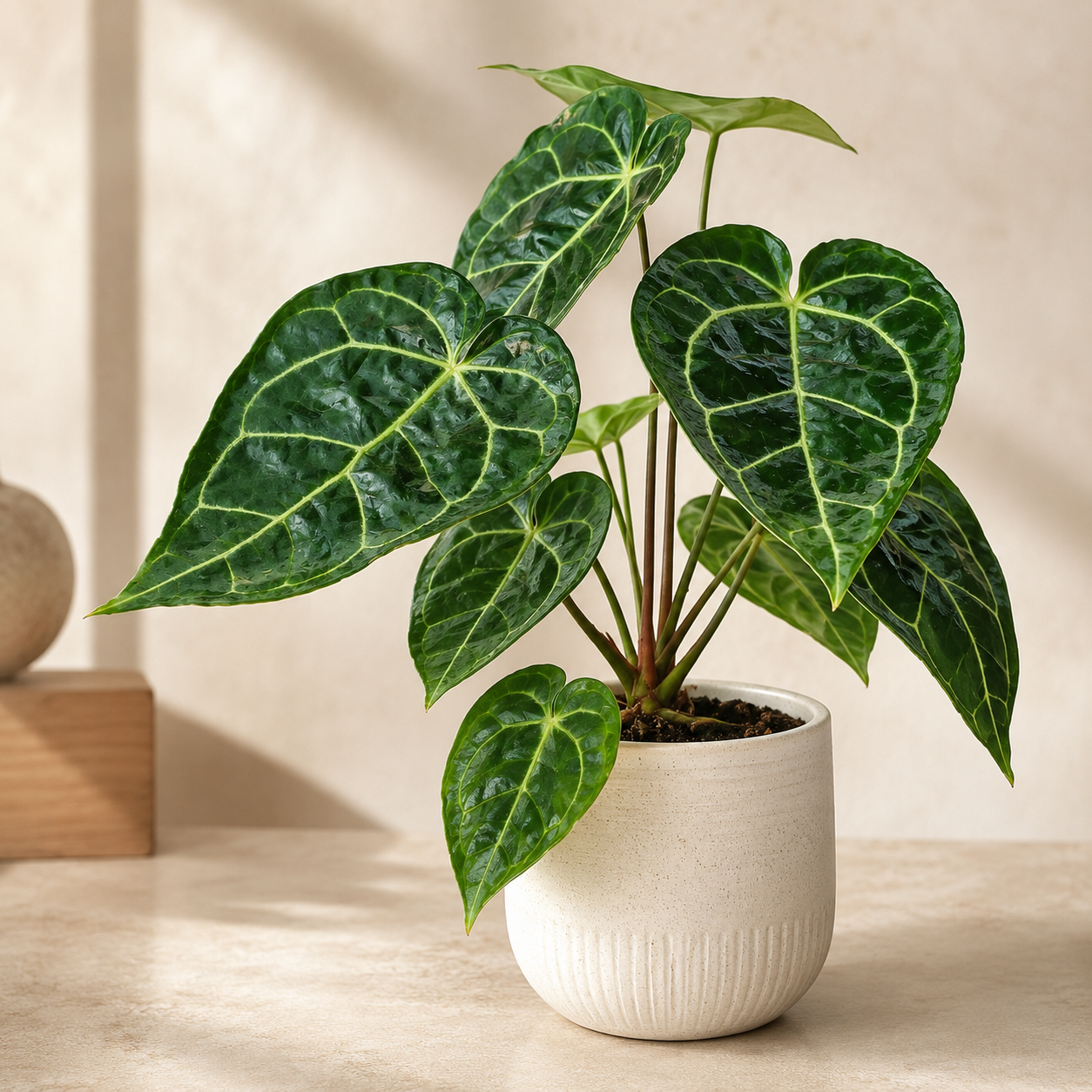 Anthurium Crystallinum | Gardening Plant