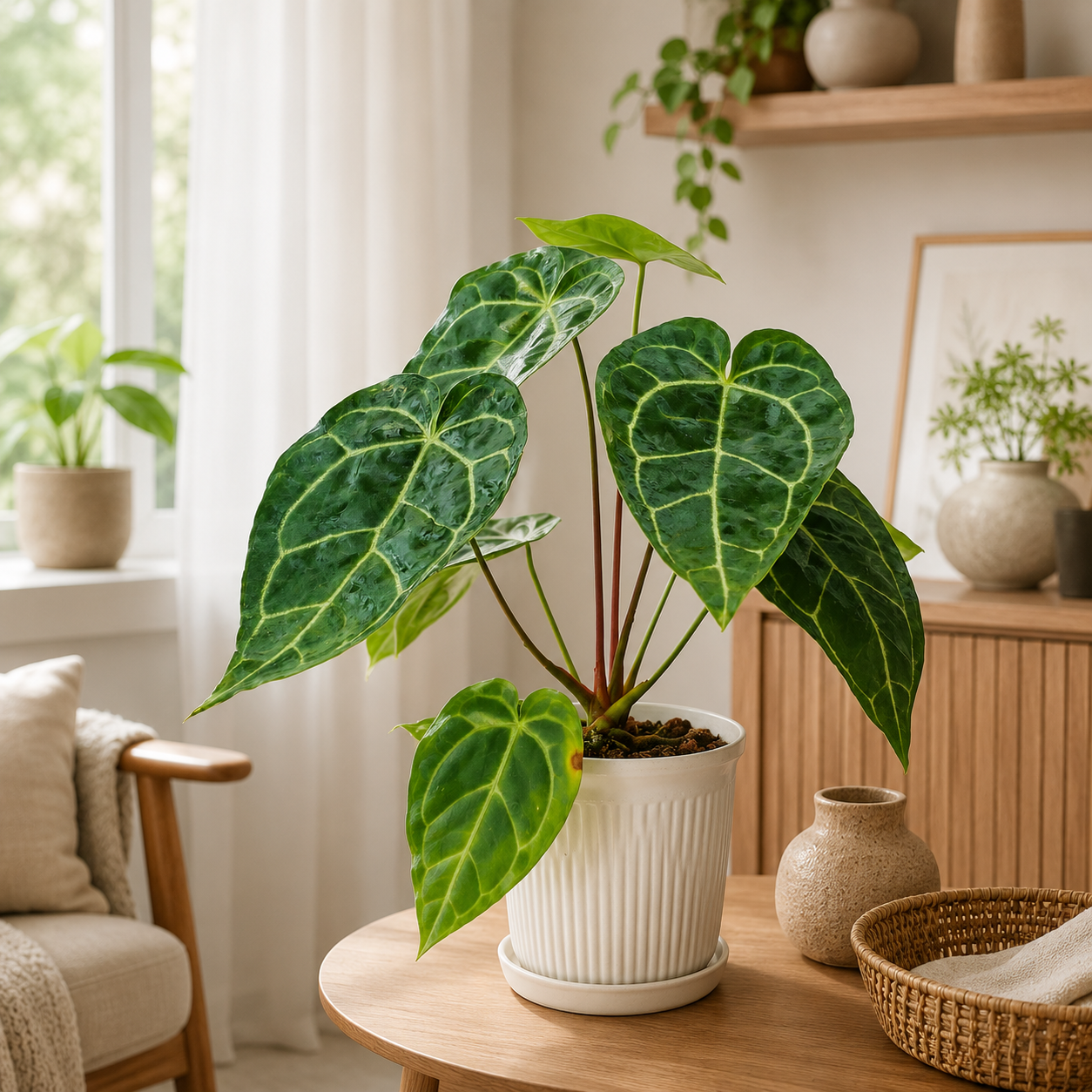 Anthurium Crystallinum | Gardening Plant