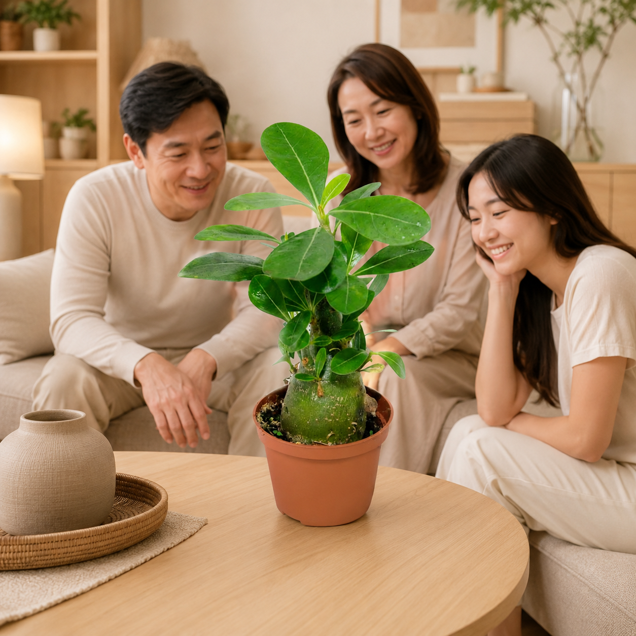 Adenium Obesum 沙漠玫瑰 富贵 | Plant