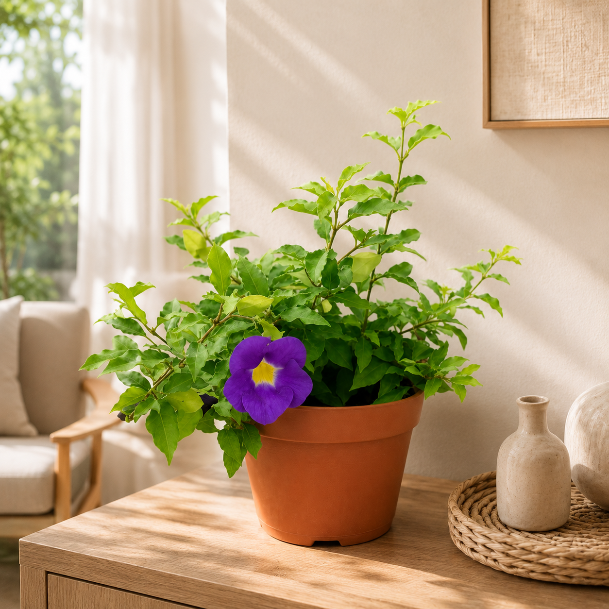 Bush Clockvine | Gardening Plant