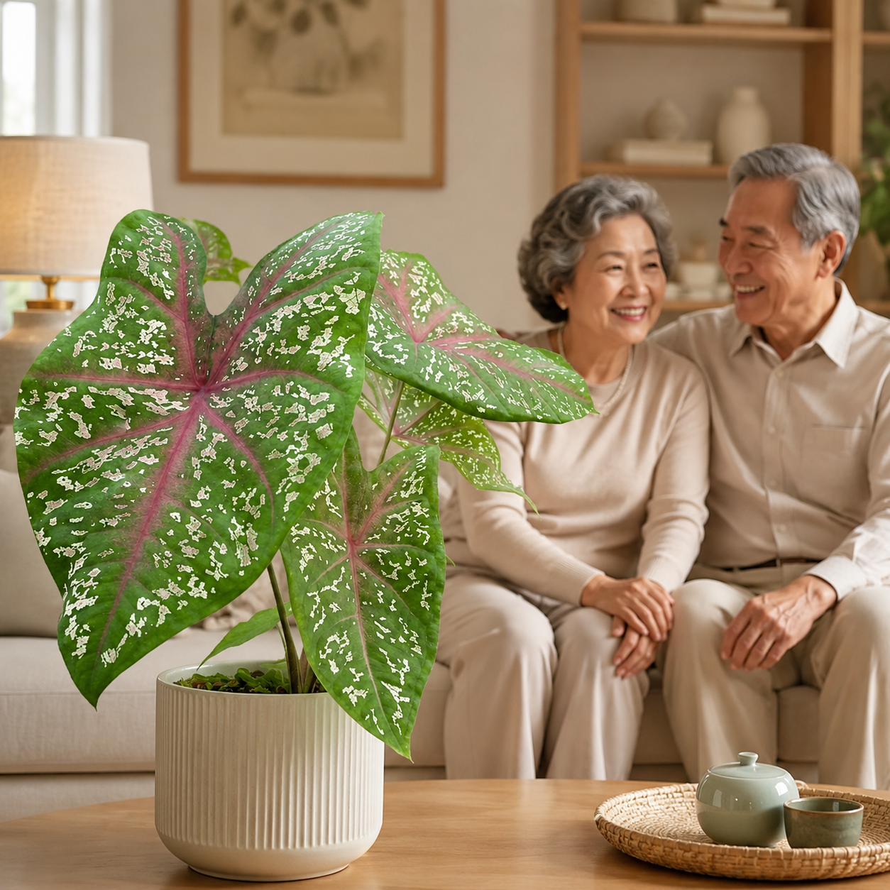 Caladium Kampung | Home Plant