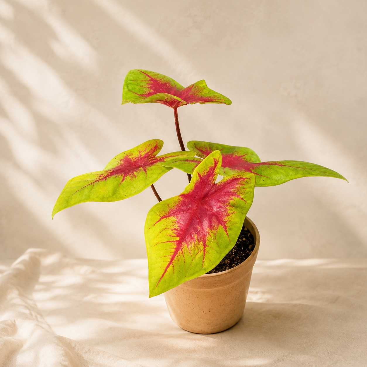 Caladium 'Lemon Blush' | Plant