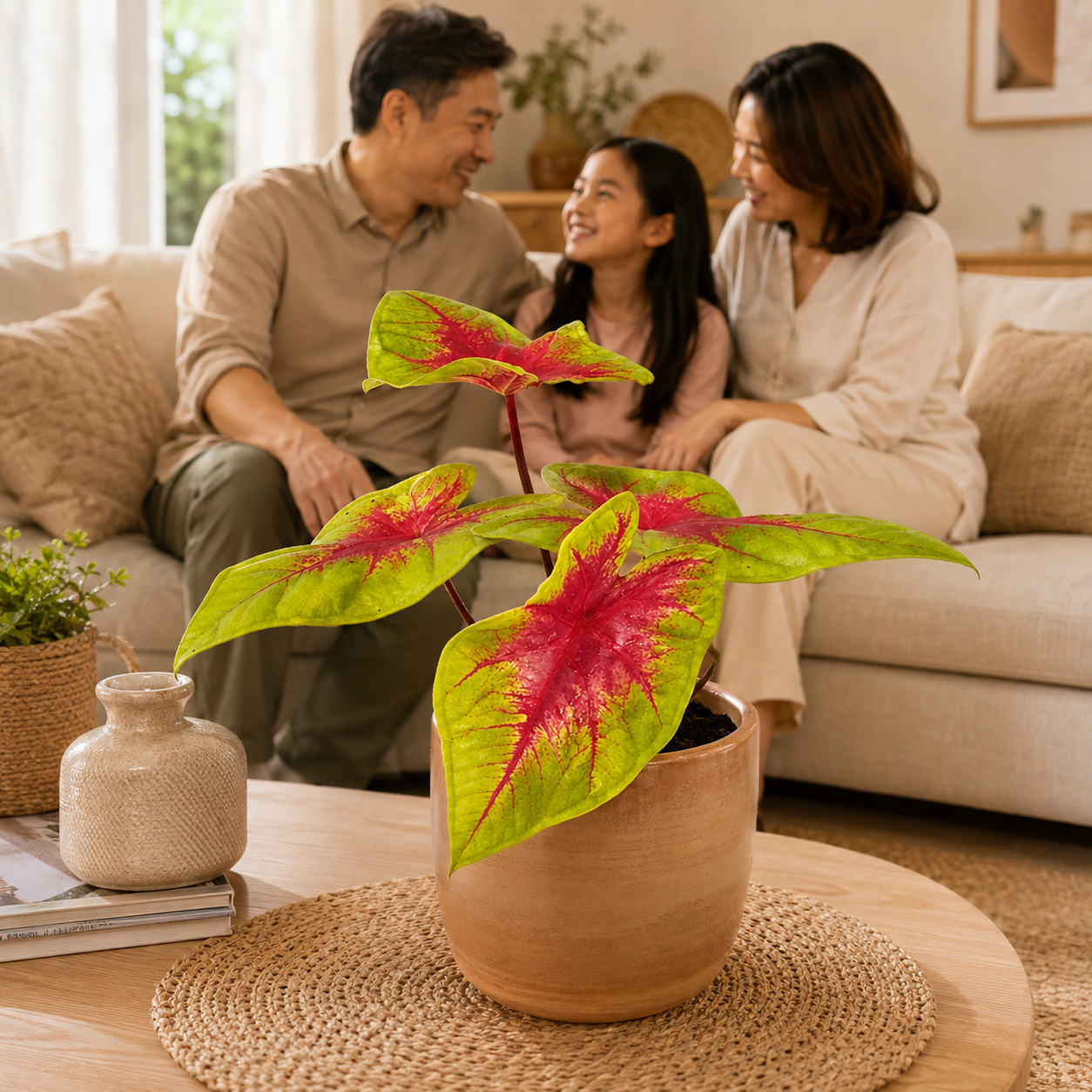 Caladium 'Lemon Blush' | Plant