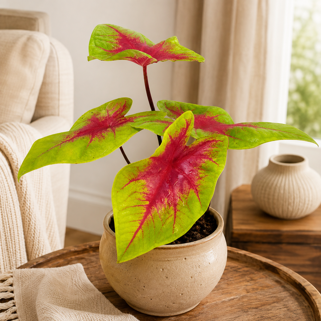 Caladium 'Lemon Blush' | Plant