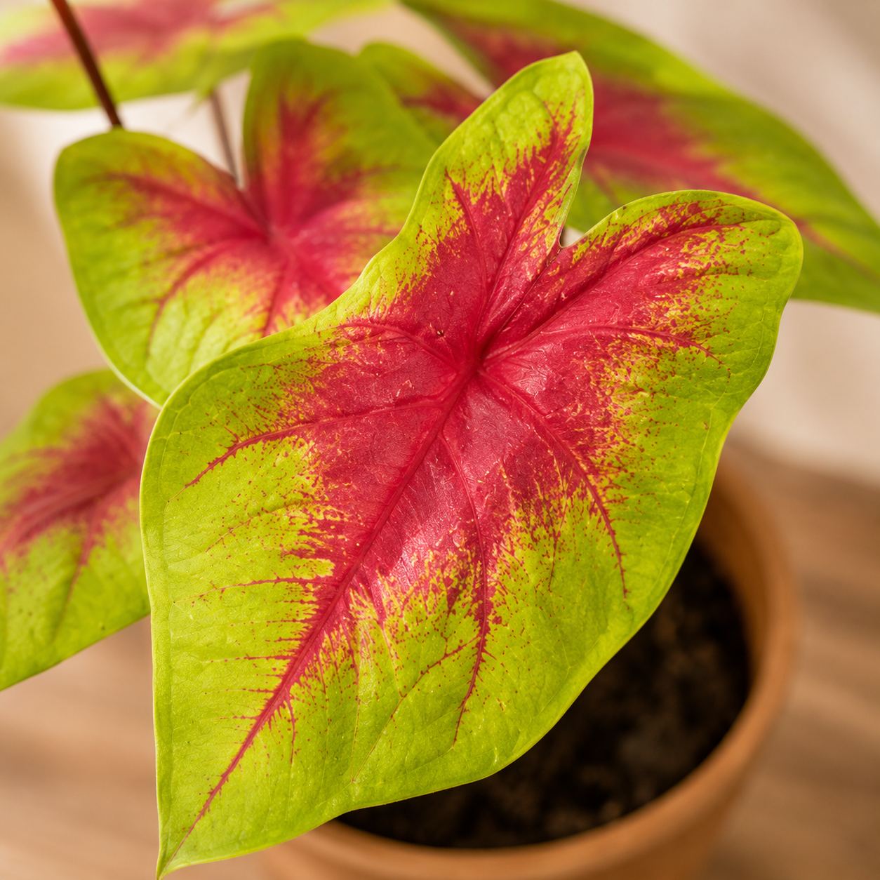 Caladium 'Lemon Blush' | Plant