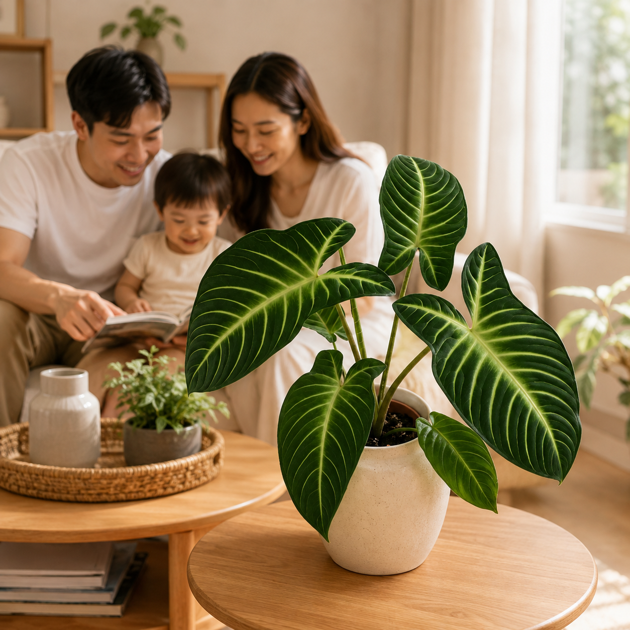 Caladium Lindenii | Indoor Plant