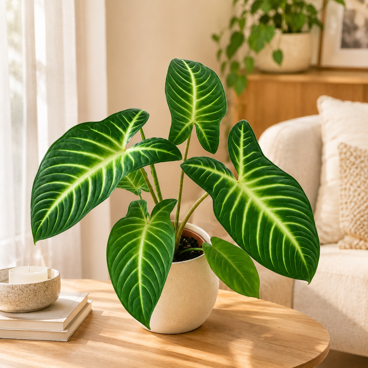 Caladium Lindenii | Indoor Plant