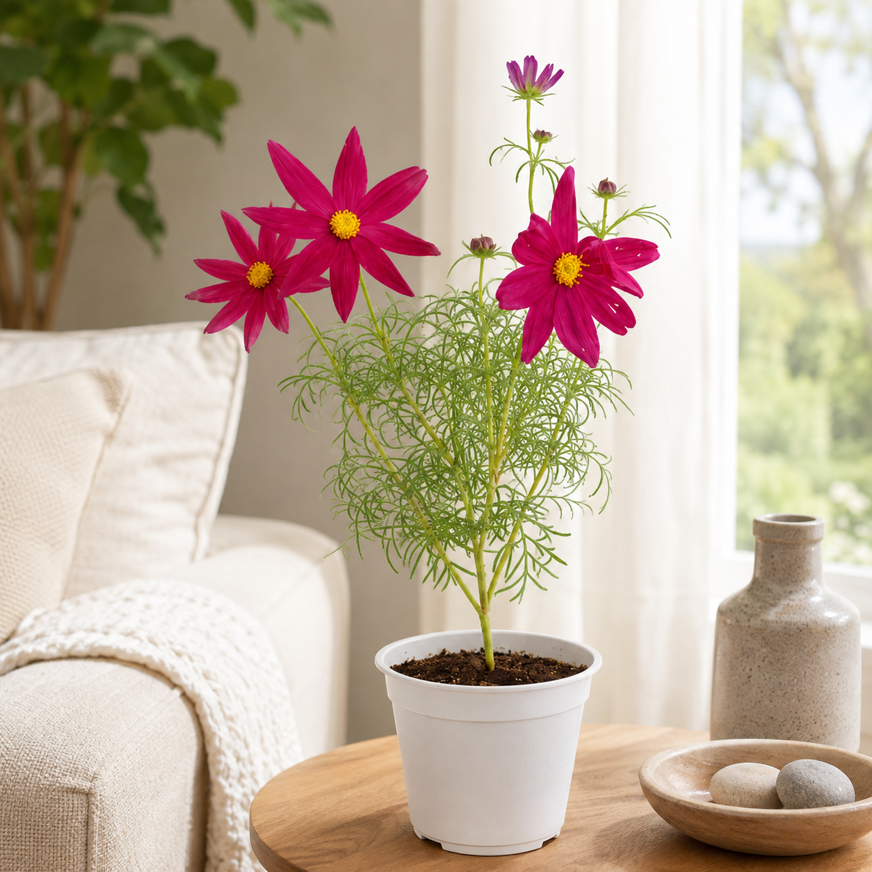 Cosmo Red Plant | Gardening Plant