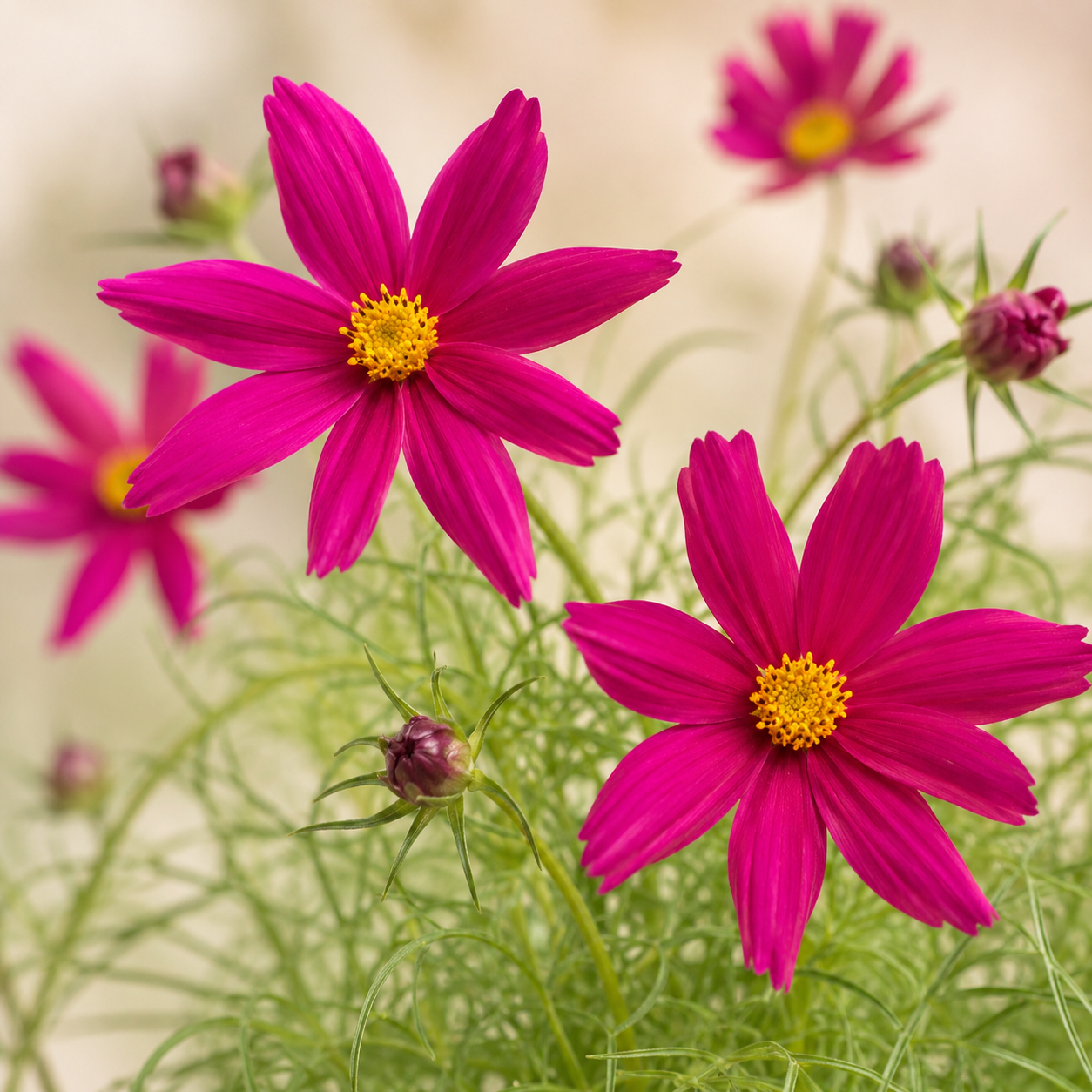 Cosmo Red Plant | Gardening Plant
