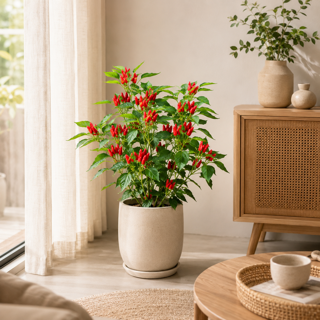 Red Hot Chili – Vegetable Seeds