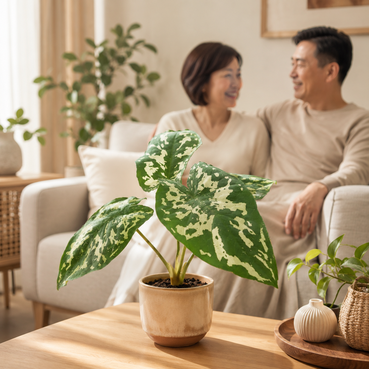 Colocasia 'Hilo Beauty' | Indoor Plant