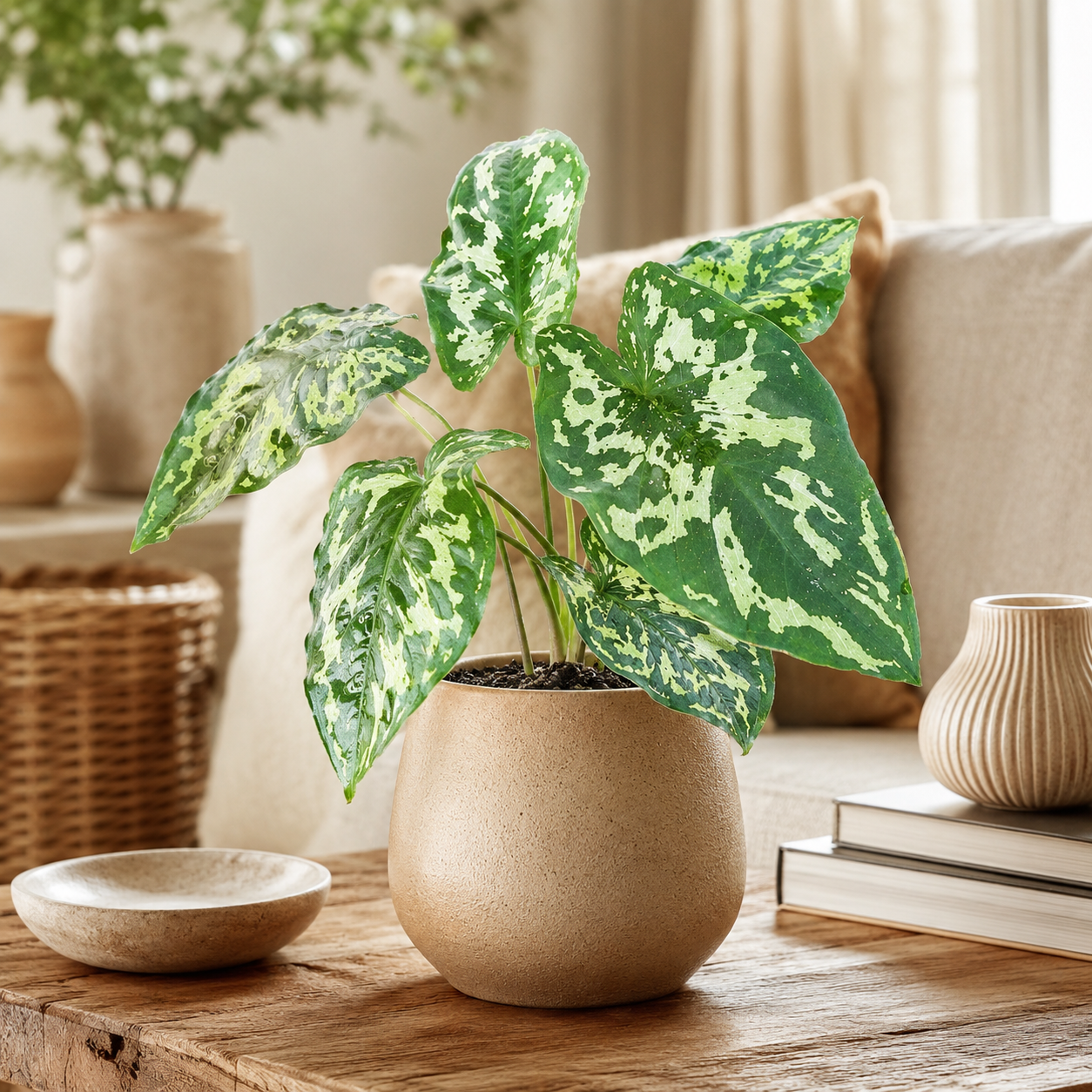 Colocasia 'Hilo Beauty' | Indoor Plant