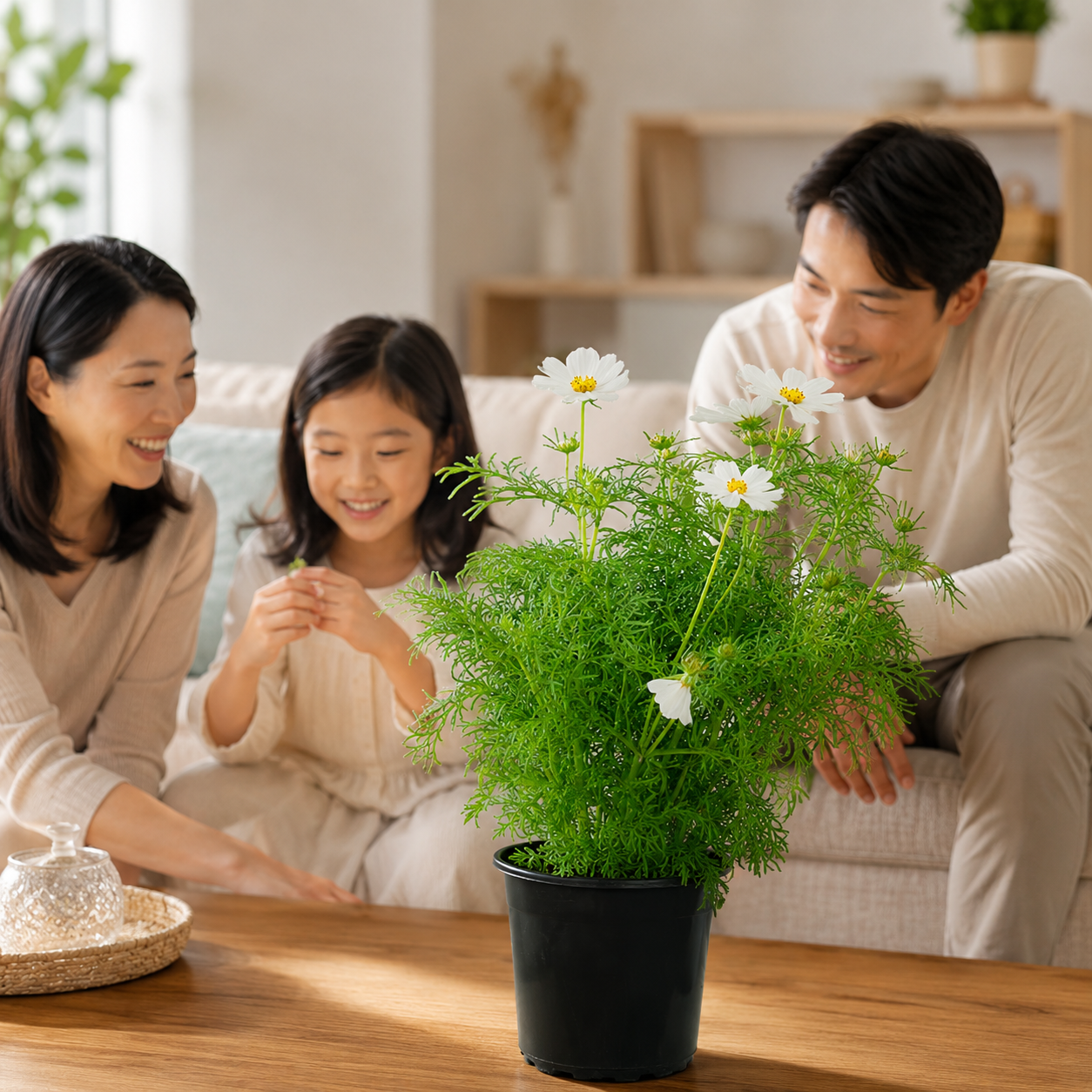 Cosmo White | Home Plant
