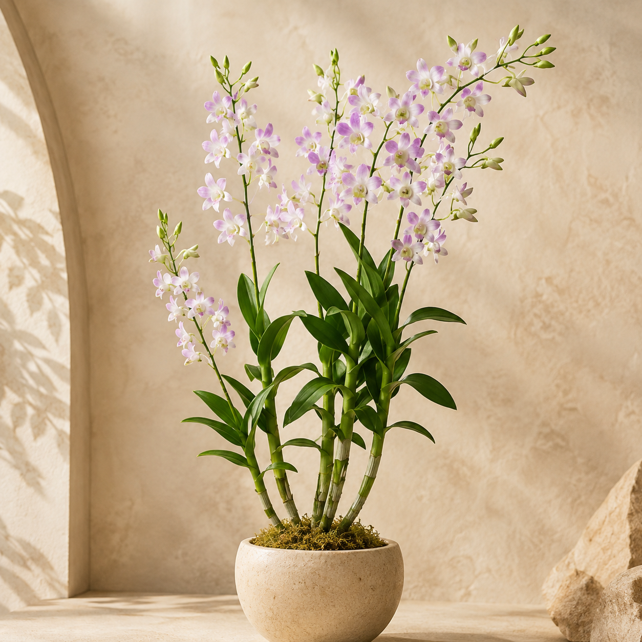 Dendrobium Lucy Pink | Potted Plant