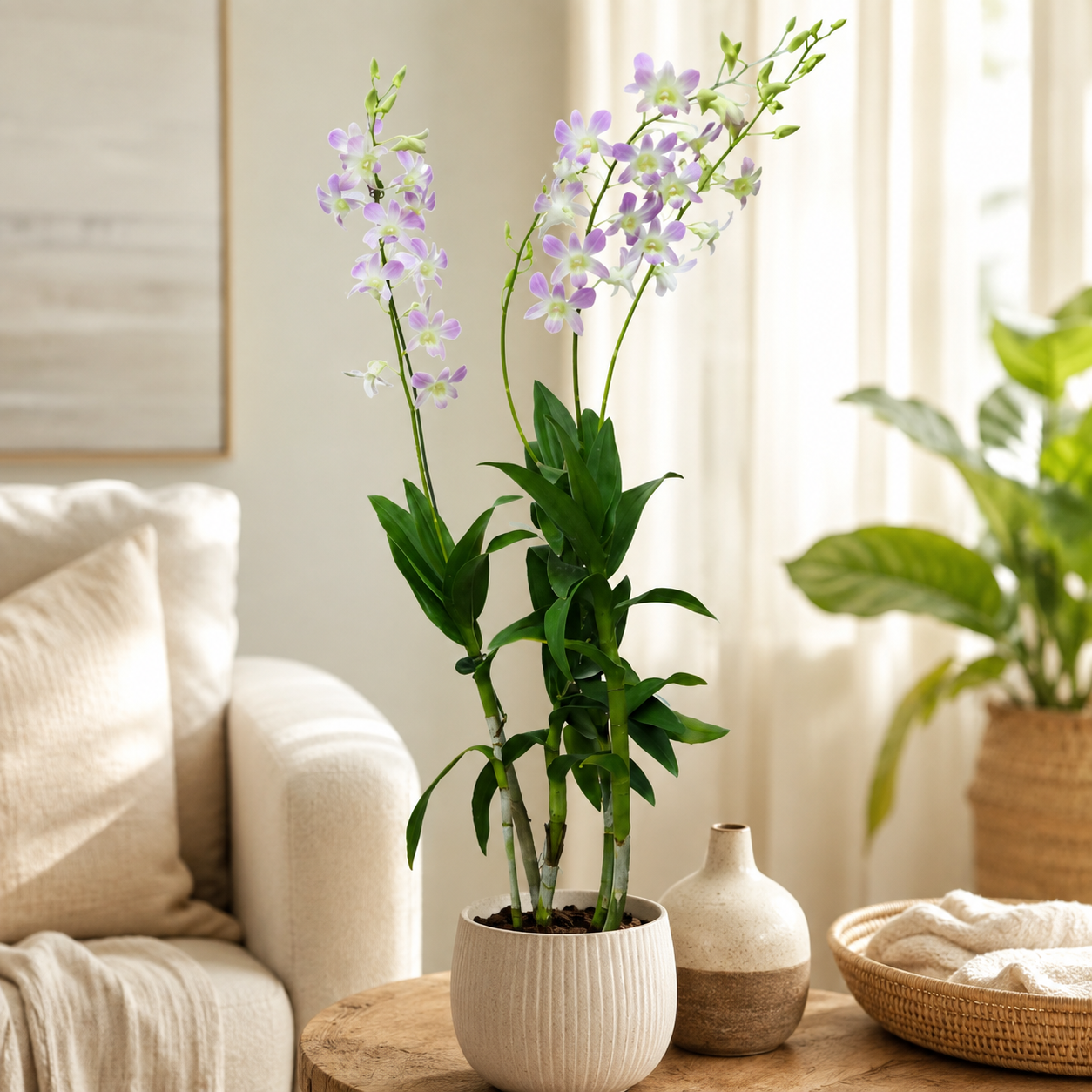 Dendrobium Lucy Pink | Potted Plant