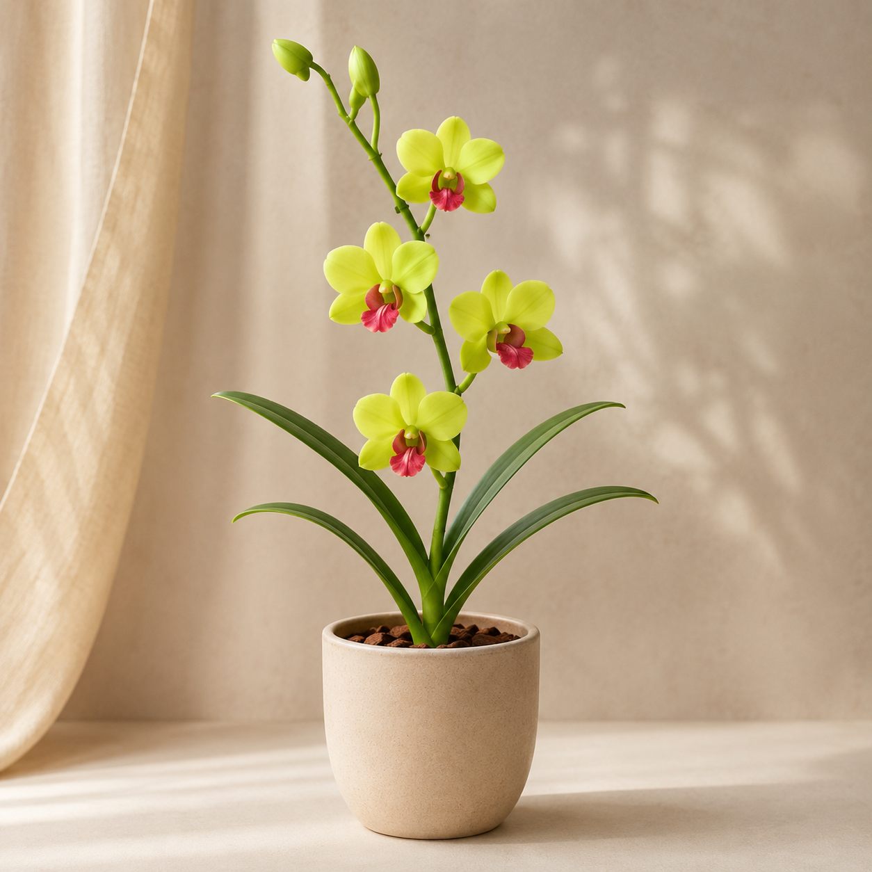 Dendrobium Jade Green | Gardening Plant
