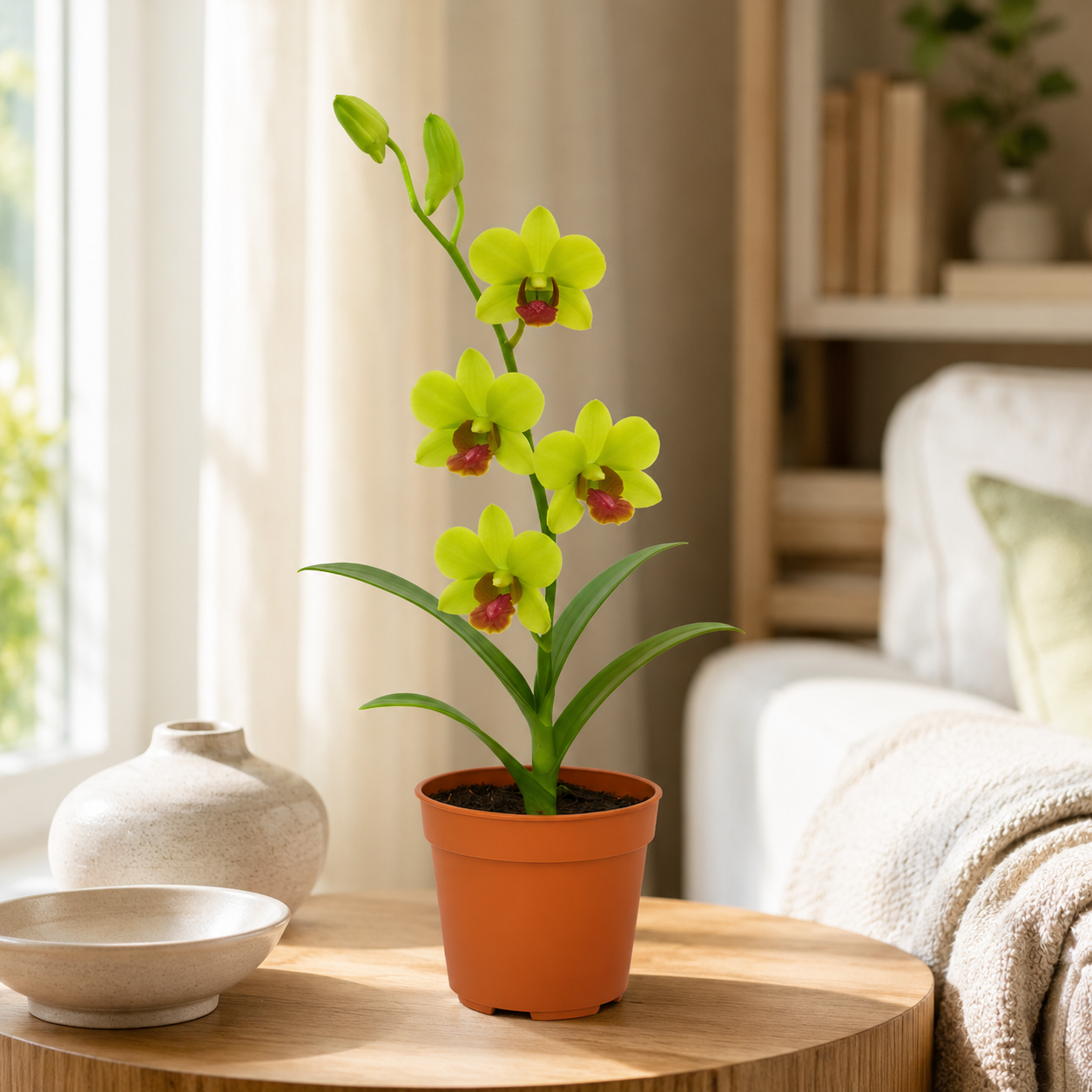 Dendrobium Jade Green | Gardening Plant