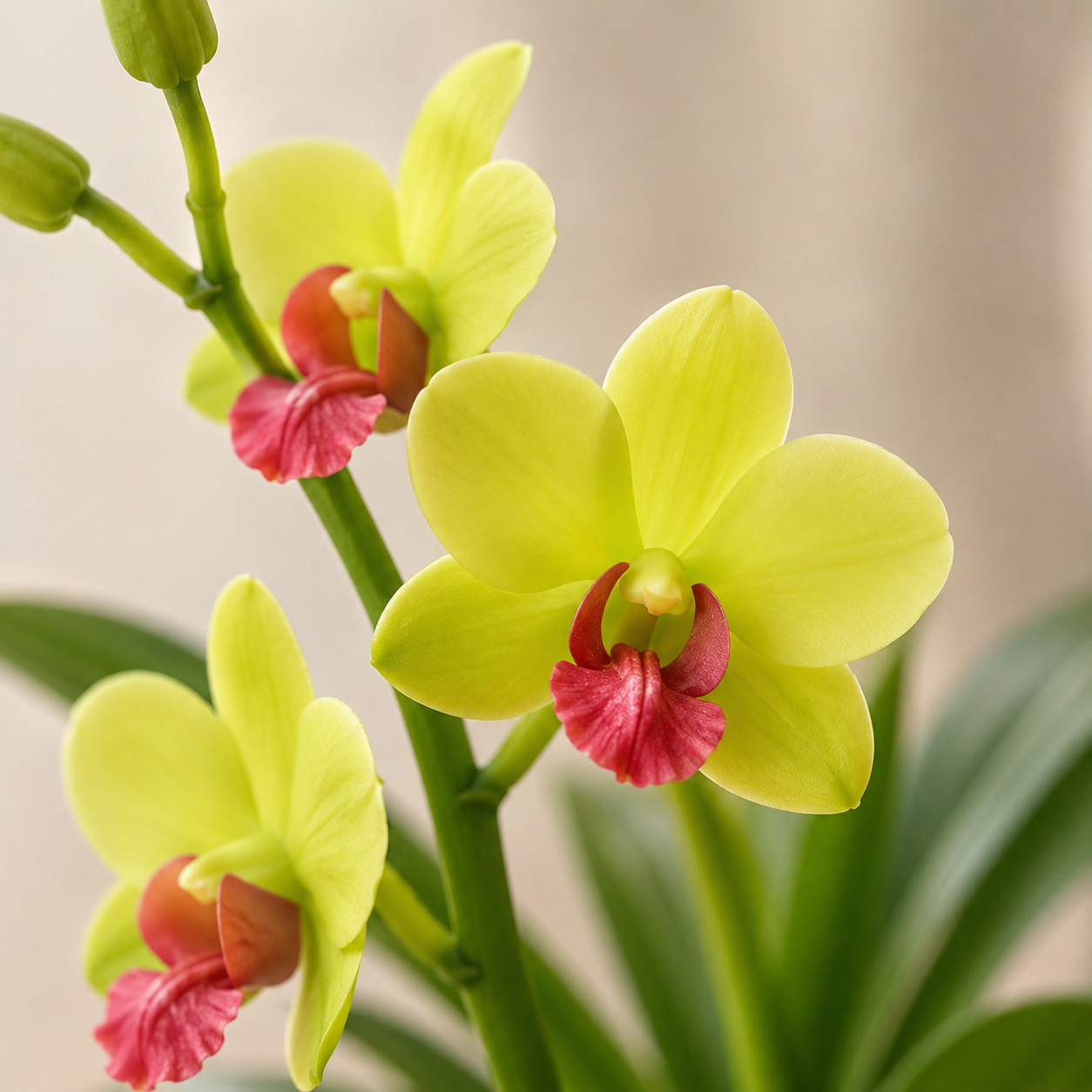 Dendrobium Jade Green | Gardening Plant